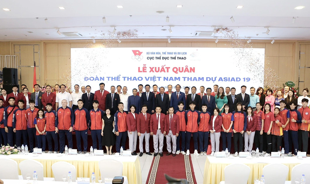 Thể thao - Đoàn thể thao Việt Nam sẵn sàng chinh phục đấu trường ASIAD 19 (Hình 3).
