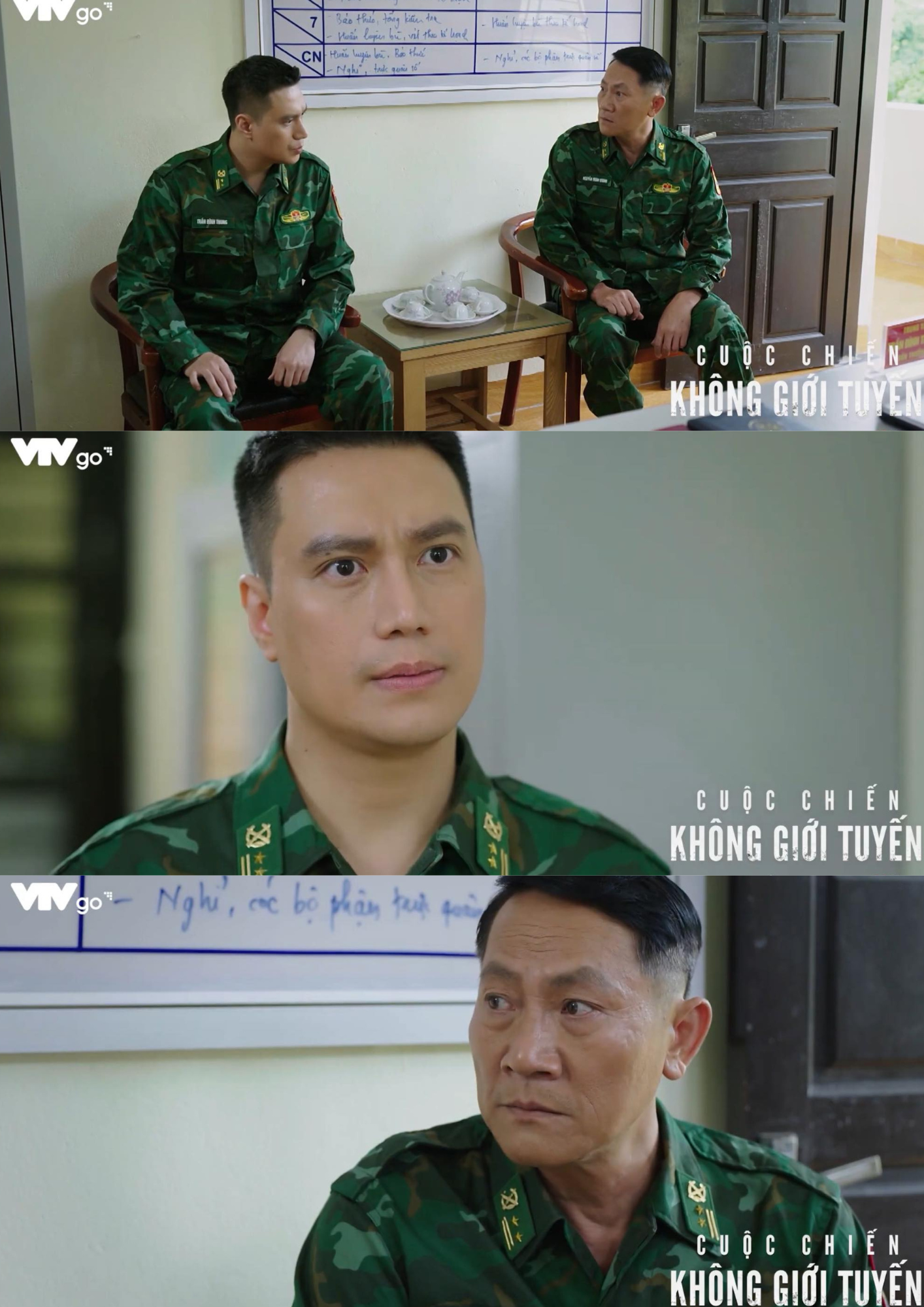 Tin tức giải trí - “Cuộc chiến không giới tuyến” tập 9 preview: Hiếu quyết tâm đi lính vì bị Trung coi thường (Hình 5).