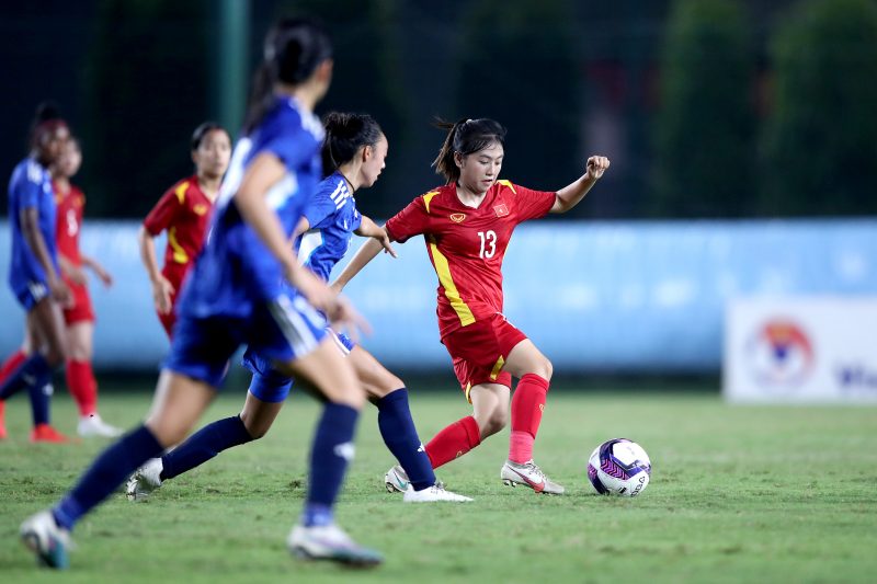 Bóng đá - Đội tuyển U17 nữ Việt Nam chính thức dừng chân tại vòng loại VCK U17 nữ Châu Á (Hình 2).