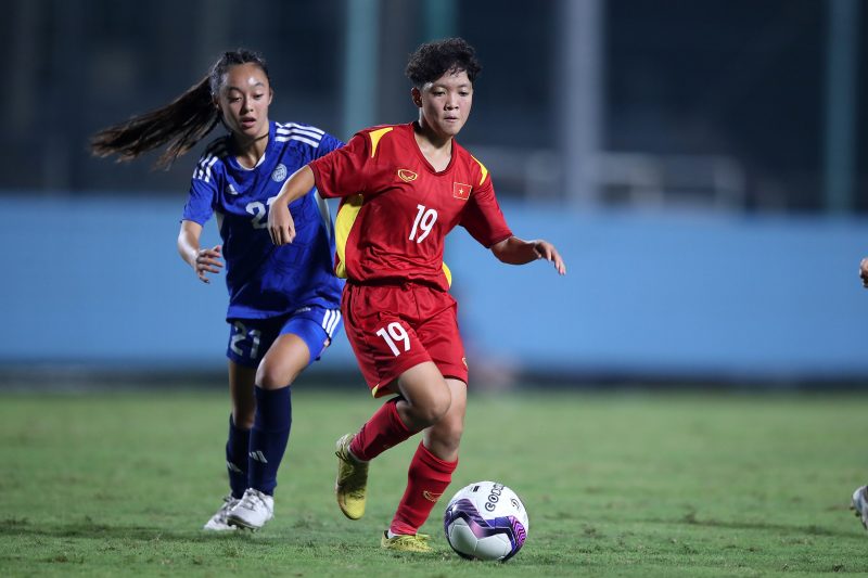 Bóng đá - Đội tuyển U17 nữ Việt Nam chính thức dừng chân tại vòng loại VCK U17 nữ Châu Á (Hình 4).