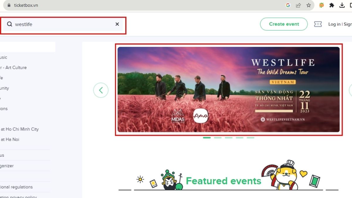 Tin tức giải trí - Những điều cần lưu ý khi mua vé concert Westlife tại Việt Nam (Hình 8).