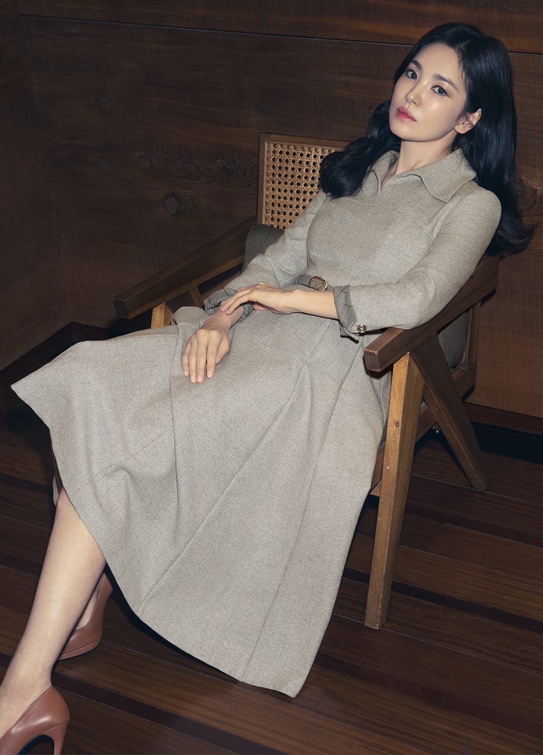 Tin tức giải trí - Song Hye Kyo ở tuổi 42: Đẳng cấp “chị đại” cân mọi phong cách (Hình 12).