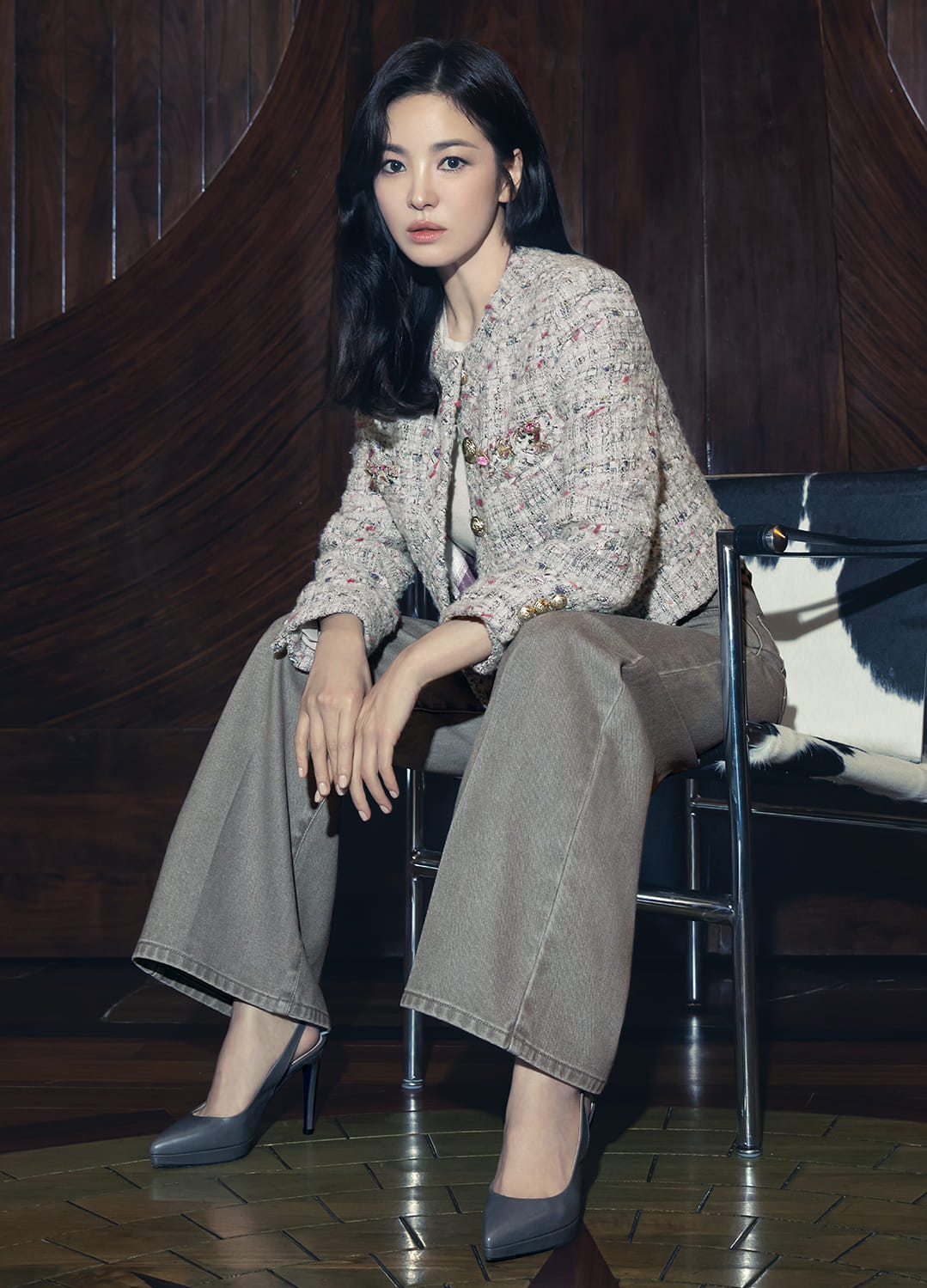 Tin tức giải trí - Song Hye Kyo ở tuổi 42: Đẳng cấp “chị đại” cân mọi phong cách (Hình 6).