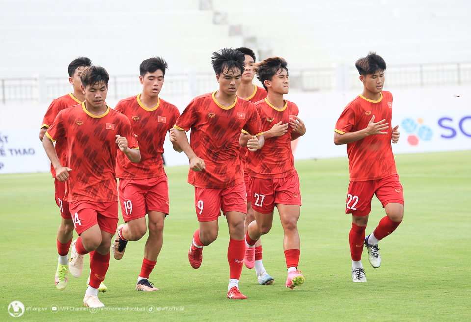 Bóng đá - Đội tuyển U18 Việt Nam hội quân chuẩn bị cho giải giao hữu quốc tế U18 Seoul EOU Cup 2023