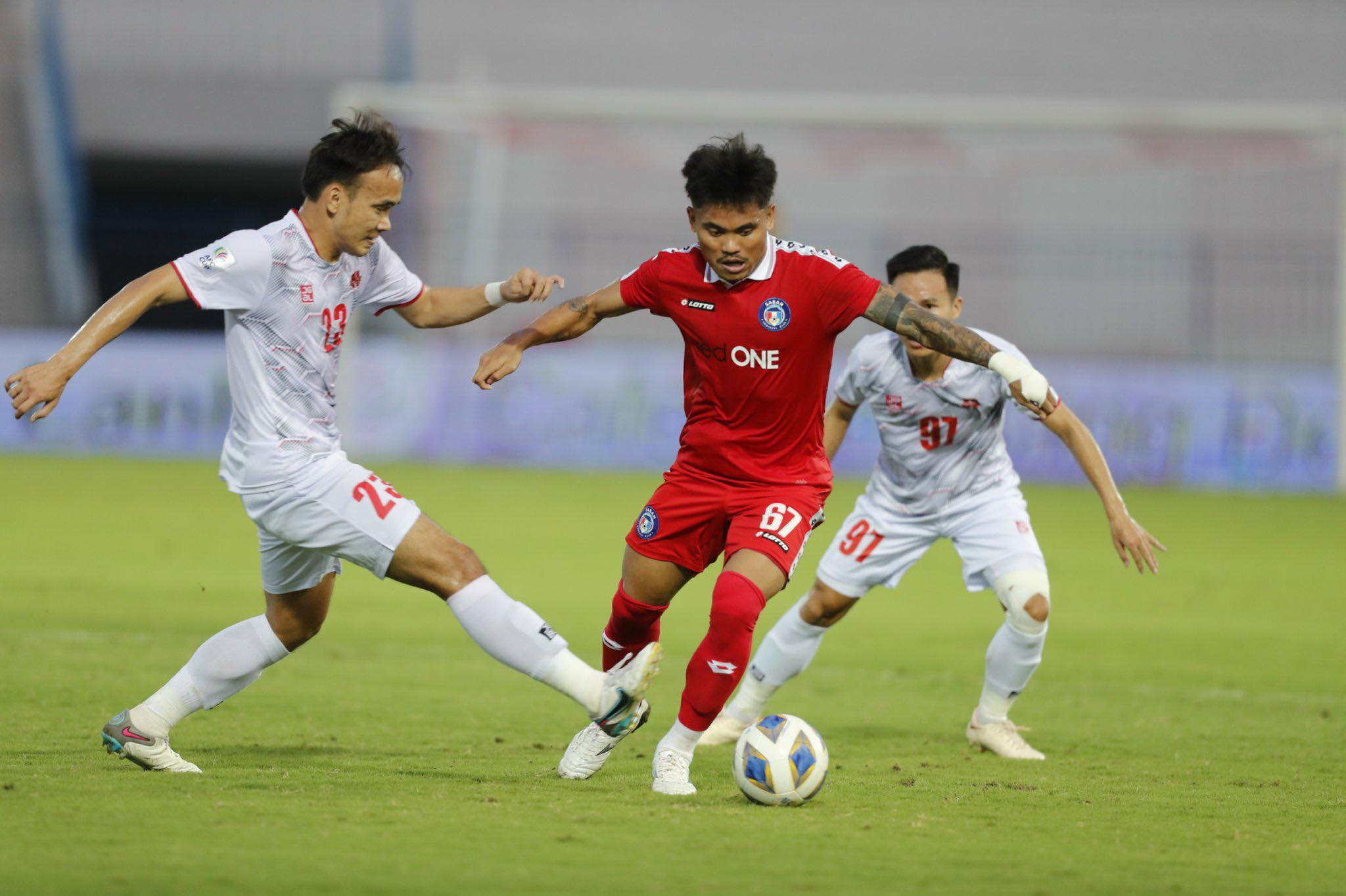 Bóng đá - Hải Phòng đánh bại Sabah FC với tỷ số 3-2 (Hình 3).