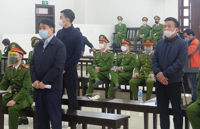 An ninh - Hình sự - Gia đình cựu Chủ tịch Hà Nội Nguyễn Đức Chung nộp 10 tỷ đồng bảo lãnh thi hành án