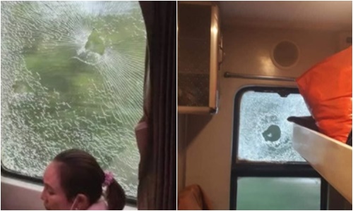 Tin trong nước - Vụ tàu SE7 bị ném vỡ kính: Xác định được nhóm học sinh ở Quảng Bình ném đá