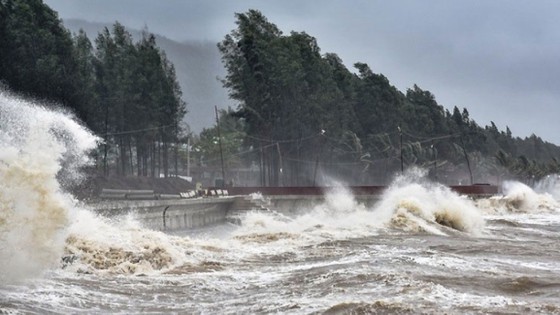Tin trong nước - Xuất hiện vùng áp thấp trên biển Đông, Bắc Bộ có khả năng xuất hiện mưa to