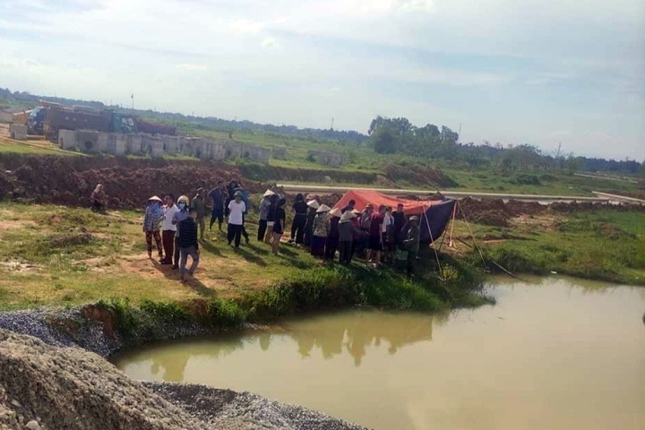 Giáo dục pháp luật - Tắm tại hố công trình, 3 học sinh đuối nước thương tâm ở Vĩnh Phúc 