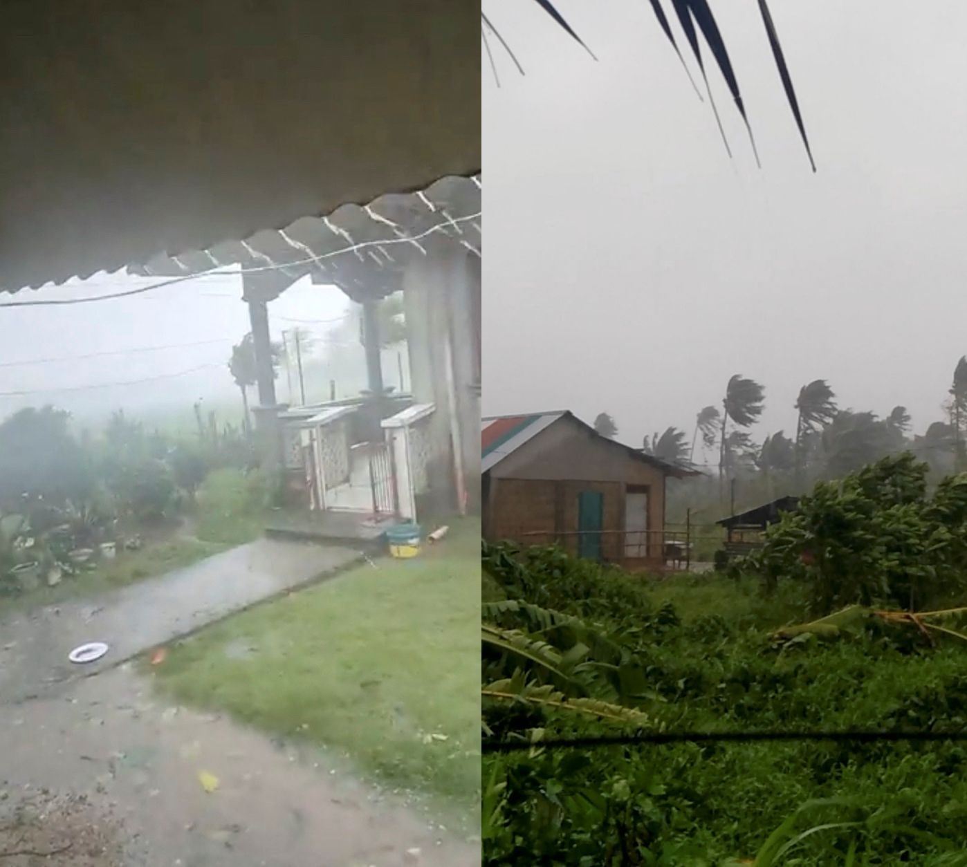Philippines Hình ảnh và những thiệt hại đầu tiên từ bão Kammuri
