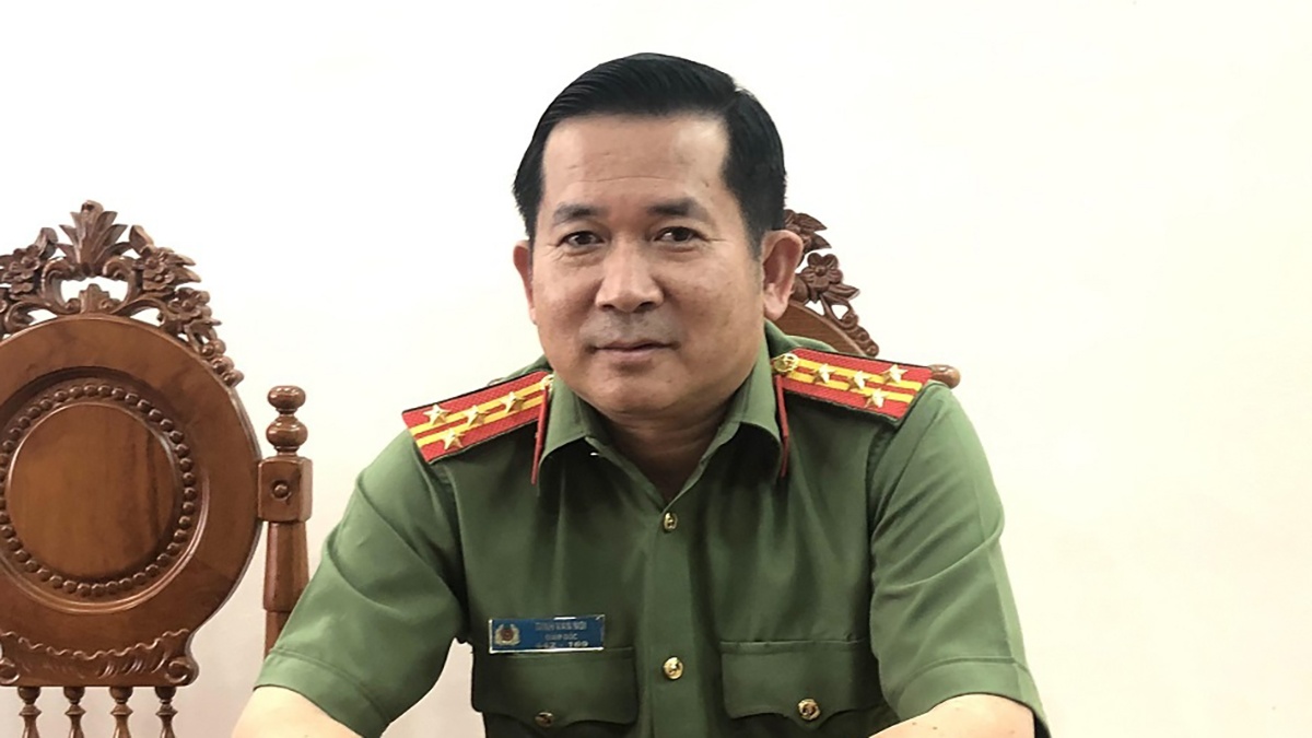 Tin trong nước - Đại tá Đinh Văn Nơi được thăng cấp bậc hàm Thiếu tướng