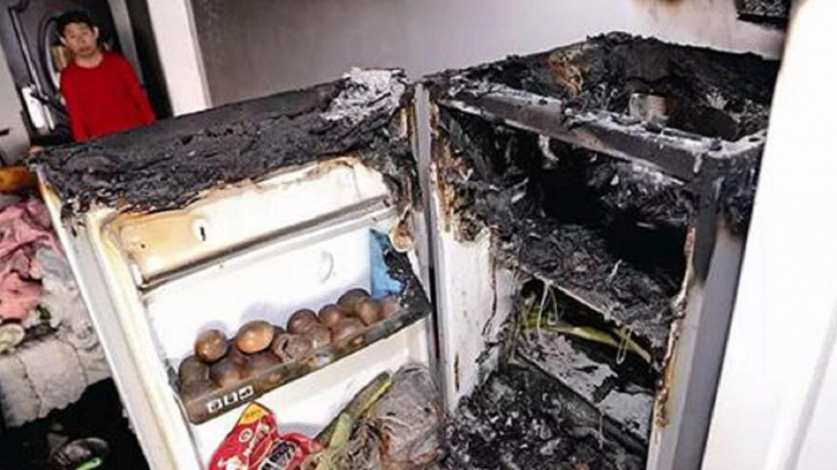 Tin trong nước - Nổ tủ lạnh khi bơm khí gas, thợ điện lạnh tử vong thương tâm