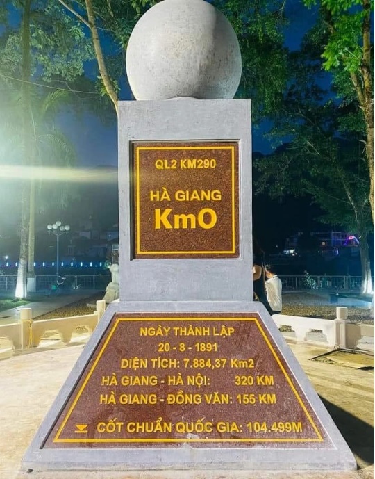 Tin trong nước - Lý do cột mốc Km0 chỉ dẫn giao thông ở Hà Giang bị nhổ bỏ (Hình 2).
