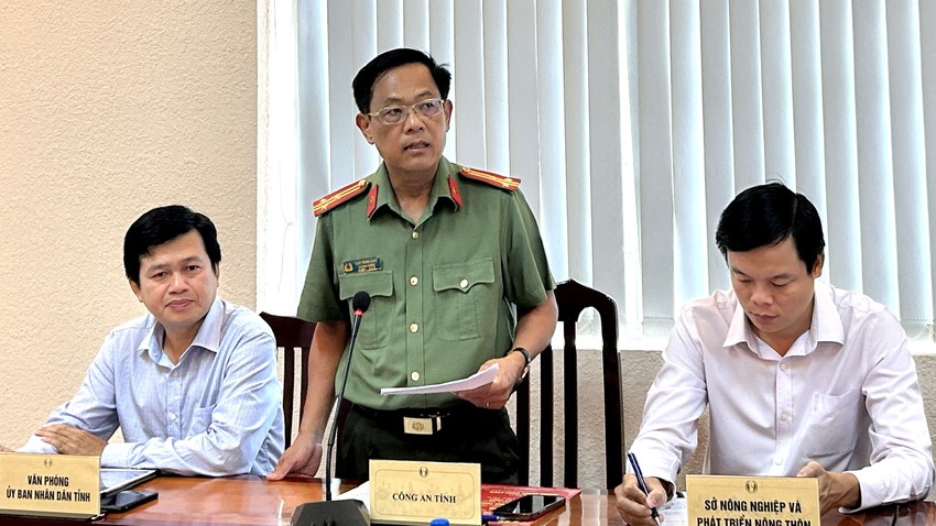 Tin trong nước - Công an tỉnh Đồng Tháp: Chưa phát hiện sai phạm trong vụ bấm 4 biển số xe siêu đẹp ở Cao Lãnh