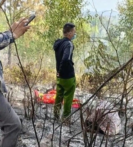 Tin trong nước - Quảng Ninh: Cháy rừng khiến 2 người tử vong 