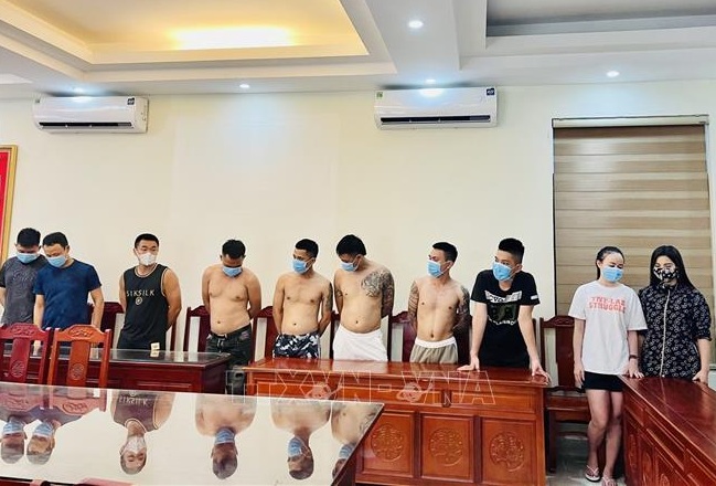Tin tức - Thanh Hóa: Tổ chức “tiệc” ma túy để 'tiễn' đàn em ra hầu tòa