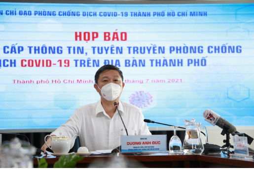 lanh dao tp hcm thong tin ve viec vingroup muon 5000 lieu vaccine dspl