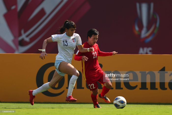 Thể thao - Đội tuyển nữ Việt Nam 2 lần 'xé lưới' Đài Bắc Trung Hoa, lần đầu tiên giành vé tham dự World Cup