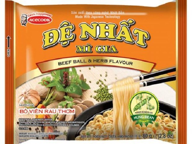 Kinh doanh - Sản phẩm mì ăn liền của Acecook Việt Nam bị cảnh báo ở châu Âu