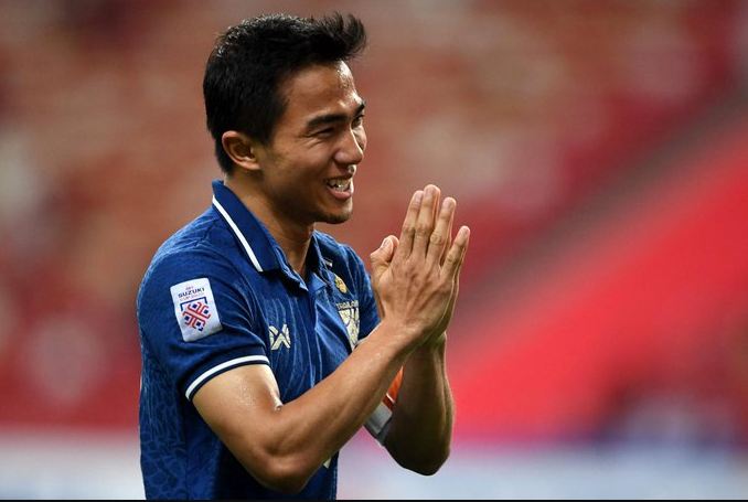 chanathip khong tham gia aff cup 2022 cung tuyen thai lan dspl