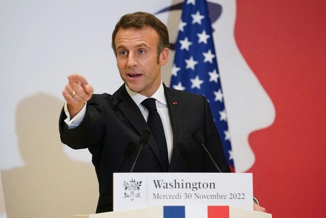 Tin thế giới - Tổng thống Pháp: Luật Giảm lạm phát của Mỹ sẽ khiến nội bộ phương Tây bị chia rẽ