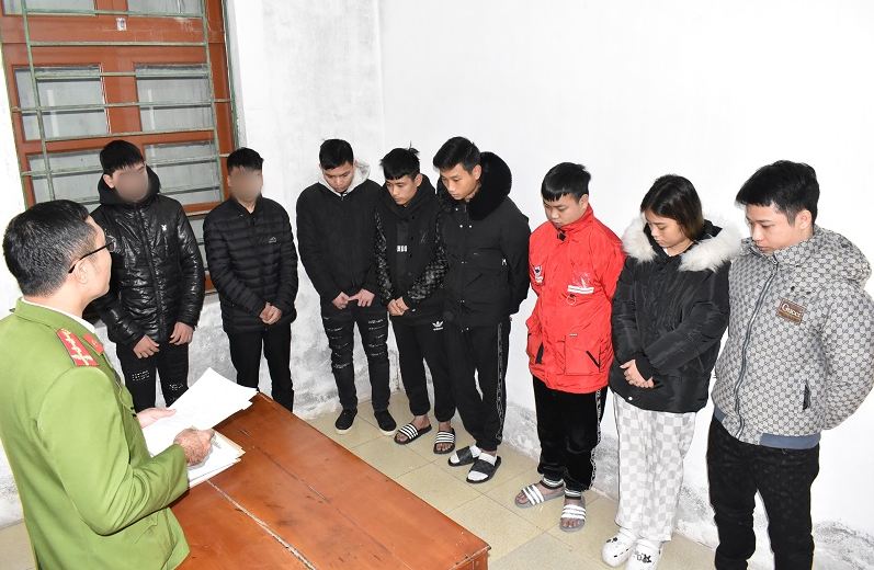 Pháp luật - Ninh Bình: Triệt phá ổ nhóm lừa đảo chiếm đoạt tài sản gần 59.300 bị hại