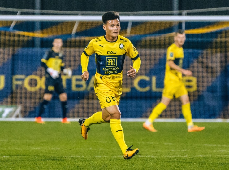 Bóng đá - Báo Pháp: Quang Hải chỉ là bản hợp đồng thương mại của Pau FC