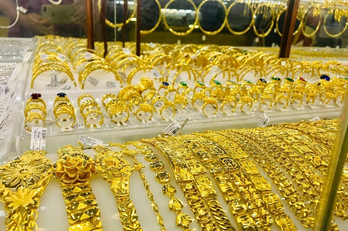 Thị trường - Giá vàng hôm nay 7/6: Giá vàng giảm 100.000 – 150.000 đồng/lượng