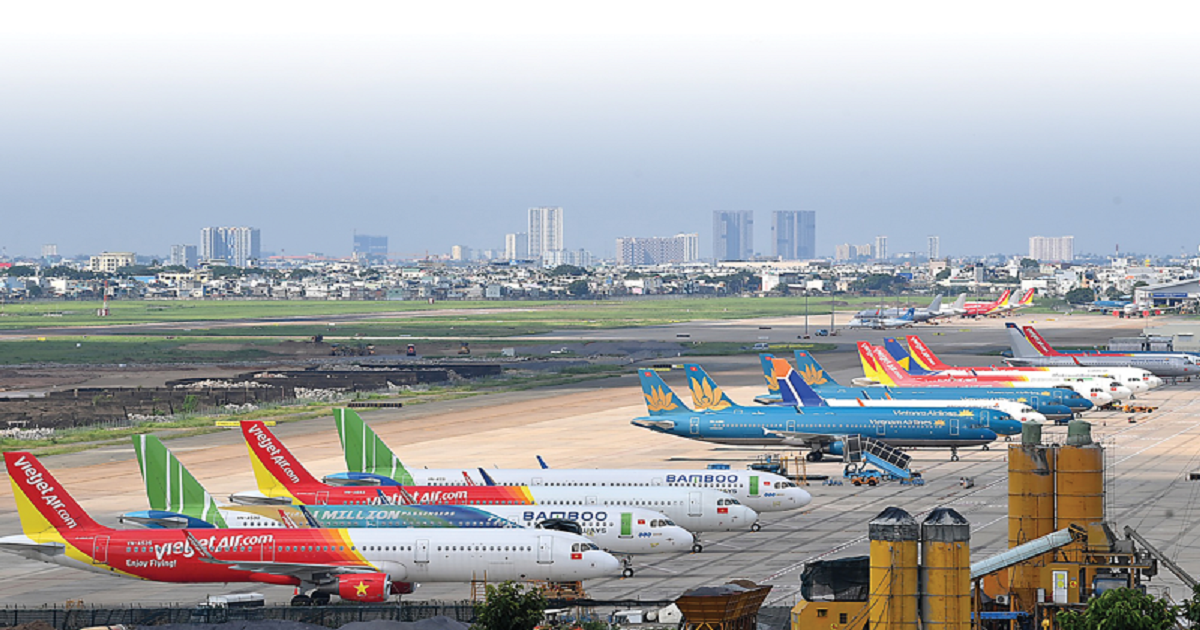 Tình hình hoạt động của các hãng hàng không Việt Nam ra sao?