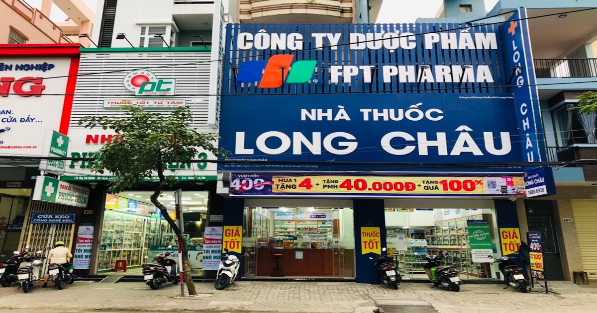 fpt retail 6 thang dau nam 2023 gap kho voi mang ict tang truong nho chuoi duoc pham long chau