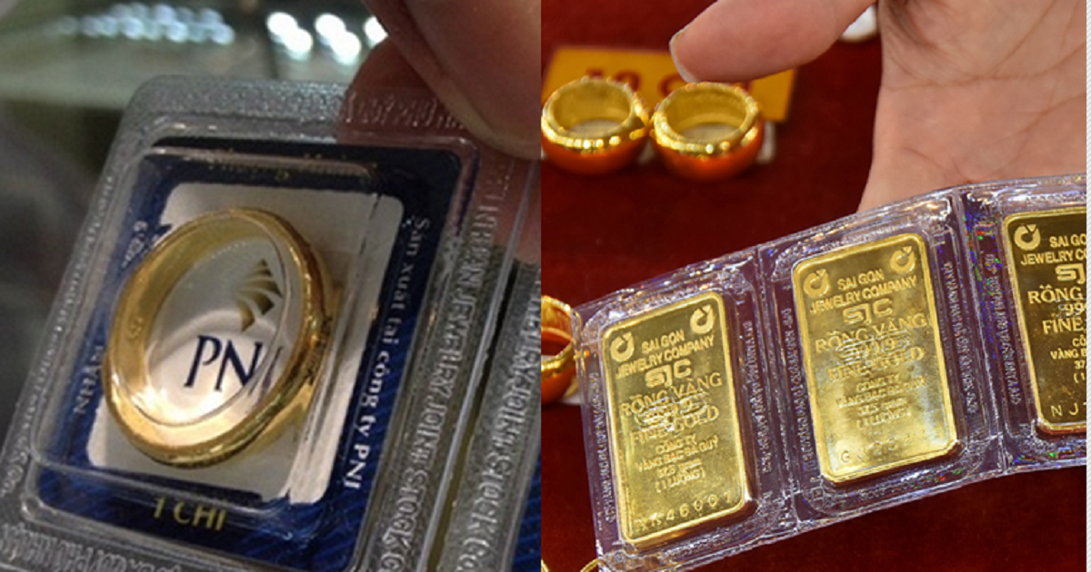 Thị trường - Giá vàng hôm nay mới nhất 15/8: Vàng đồng loạt tăng giá, có loại tăng 200.000 đồng/lượng