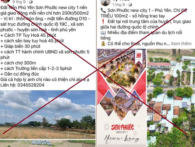 Thị trường - Phú Yên: Cảnh giác trước dự án “ma” Sơn Phước New City 