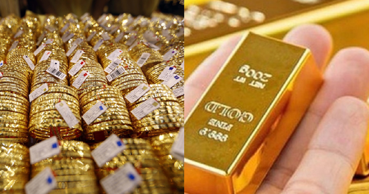 Thị trường - Giá vàng hôm nay mới nhất 1/10: Giá vàng tăng 50.000 đồng/lượng