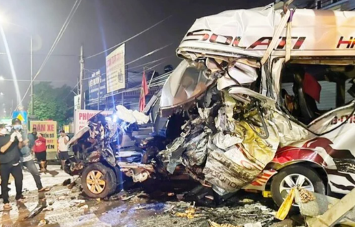 Tin trong nước - Tài xế xe khách Thành Bưởi gây tai nạn khi đang bị tước bằng lái