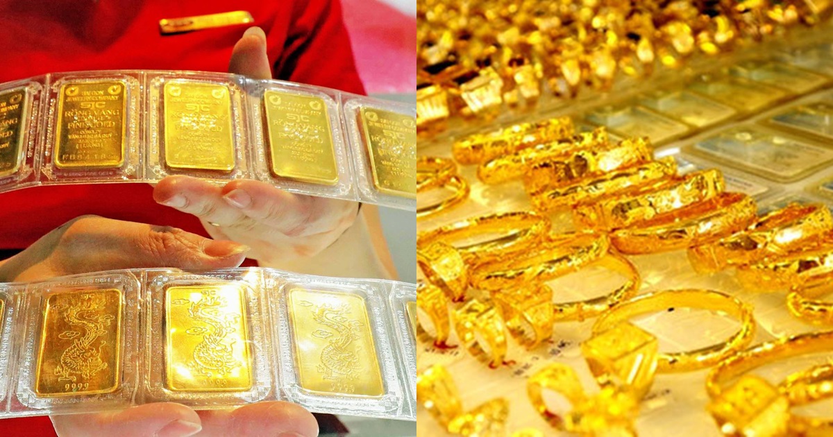 Thị trường - Giá vàng hôm nay mới nhất 2/10: Giá vàng gần như đứng yên