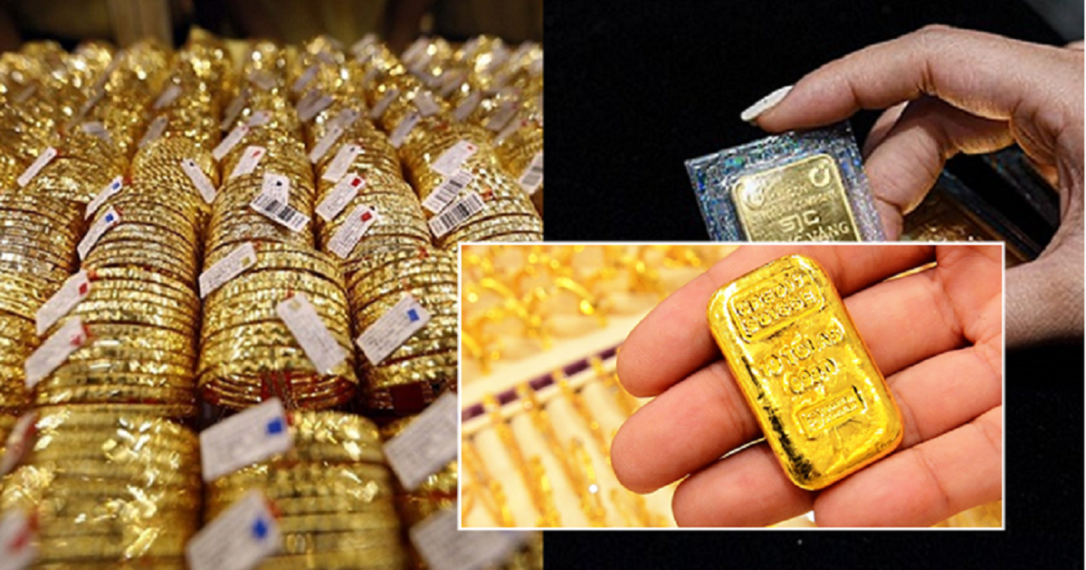 Thị trường - Giá vàng hôm nay mới nhất 11/10: Giá vàng tăng sát mốc 70 triệu đồng/lượng