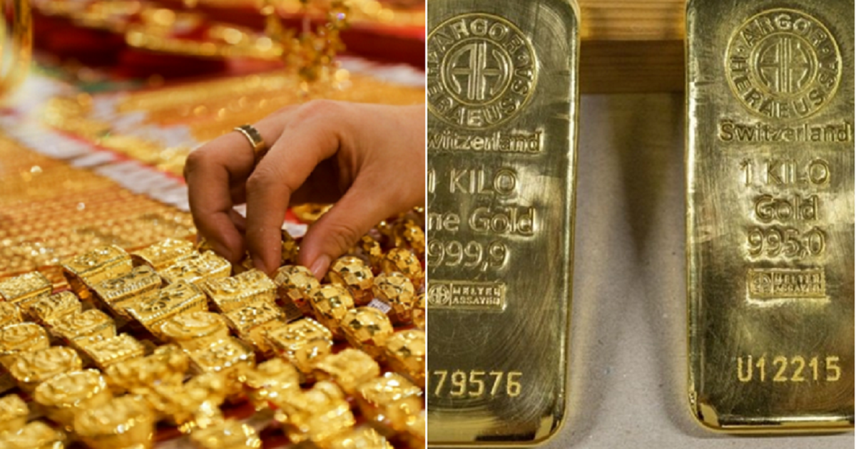Thị trường - Giá vàng hôm nay mới nhất 26/10: Vàng tiếp tục giảm sâu