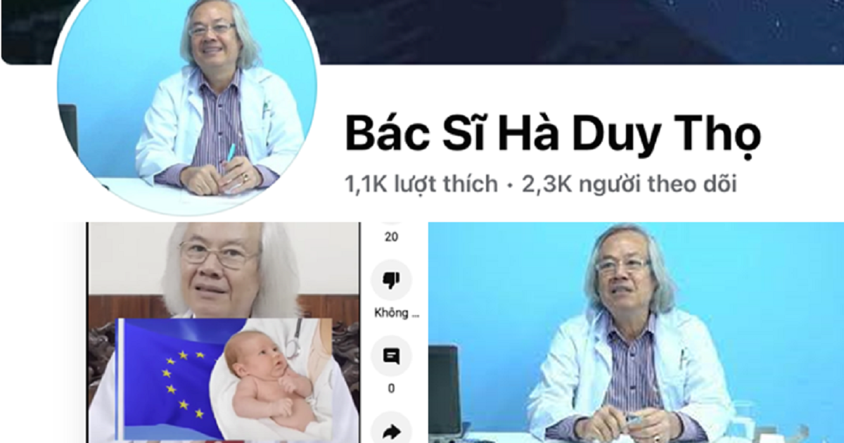 Sức khoẻ - Làm đẹp - “Bác sĩ Hà Duy Thọ” bị phạt hơn 100 triệu đồng, đình chỉ hoạt động khám, chữa bệnh