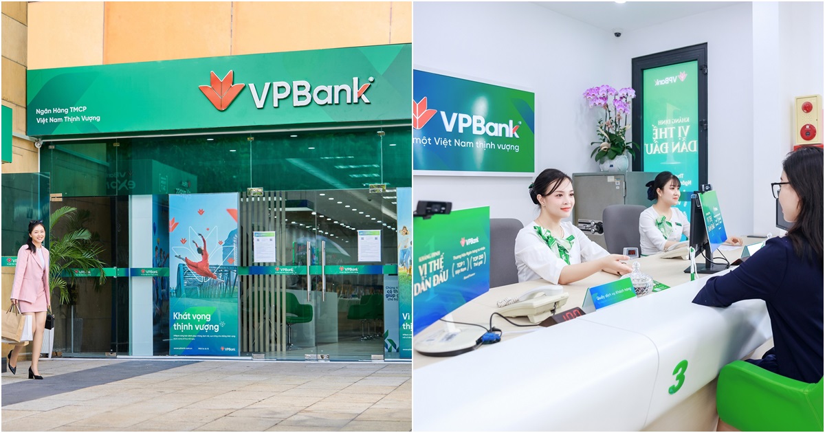 Tài chính 4.0 - Hôm nay (6/12), gần 1,2 tỷ cổ phiếu của VPBank được niêm yết bổ sung