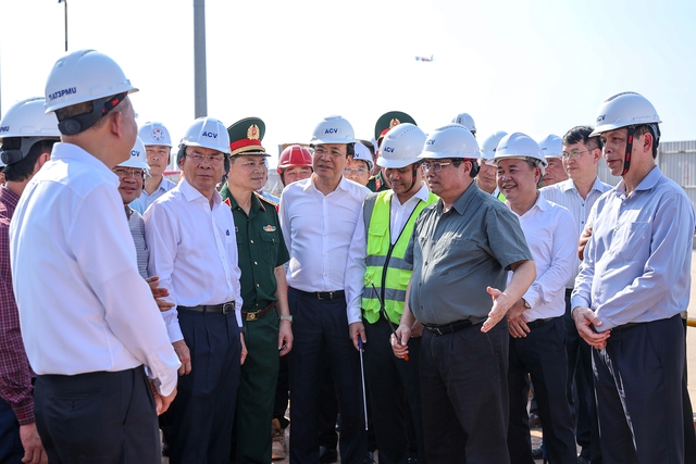 Tin trong nước - Thủ tướng: Phấn đấu hoàn thành ga T3 Tân Sơn Nhất đúng dịp 50 năm giải phóng miền Nam (Hình 5).