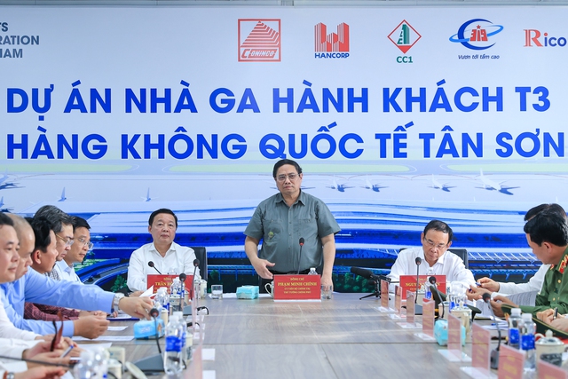 Tin trong nước - Thủ tướng: Phấn đấu hoàn thành ga T3 Tân Sơn Nhất đúng dịp 50 năm giải phóng miền Nam (Hình 6).