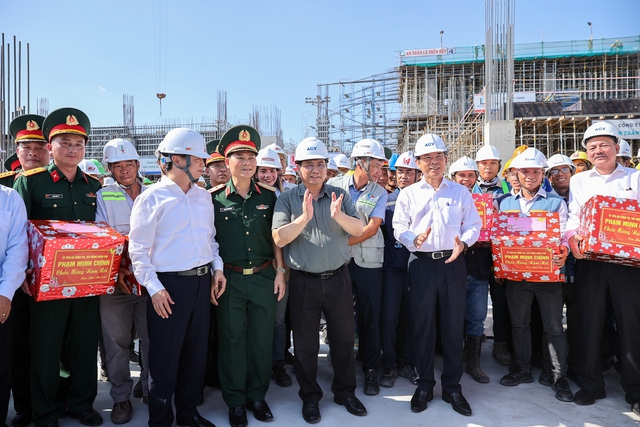 Tin trong nước - Thủ tướng: Phấn đấu hoàn thành ga T3 Tân Sơn Nhất đúng dịp 50 năm giải phóng miền Nam (Hình 7).