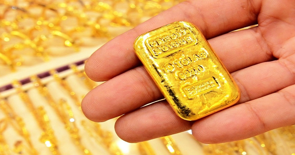 Thị trường - Giá vàng hôm nay mới nhất 24/2: Giá vàng quay đầu sụt giảm