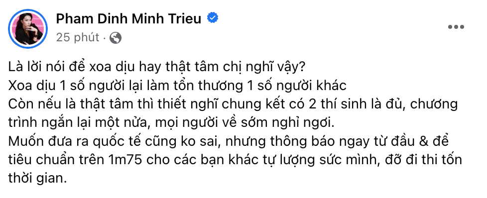 Giải trí - Anh Thư lên tiếng khẳng định chỉ có Tú Anh team Vũ Thu Phương là đối thủ (Hình 2).