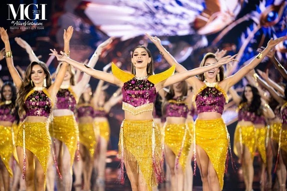 Giải trí - Miss Grand International 2023: Lê Hoàng Phương giành ngôi vị Á hậu
