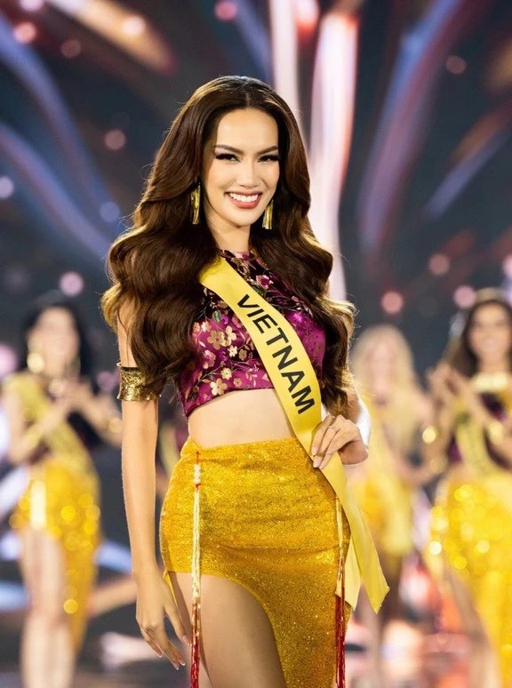 Giải trí - Miss Grand International 2023: Lê Hoàng Phương giành ngôi vị Á hậu (Hình 3).