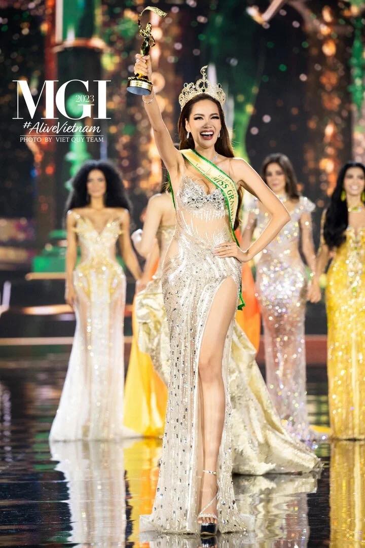 Giải trí - Miss Grand International 2023: Lê Hoàng Phương giành ngôi vị Á hậu (Hình 6).
