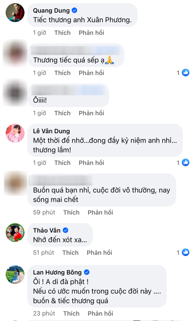 Giải trí - Dàn sao Việt xót xa tiễn biệt nhạc sĩ Xuân Phương (Hình 3).