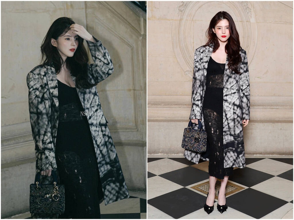Giải trí - Han So Hee gây sốt với visaul cực đỉnh tại show của Dior