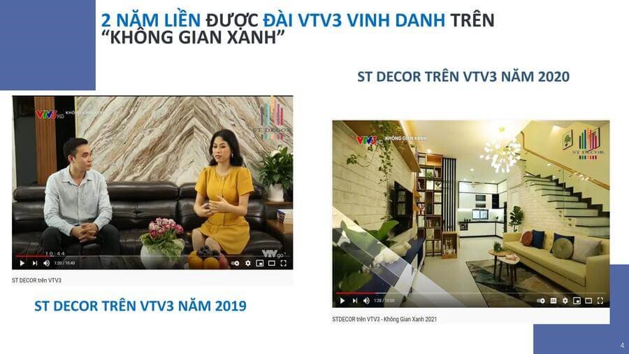 ST Decor công ty xây nhà trọn gói sở hữu công trình phủ khắp Việt Nam